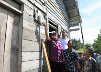 Wujud Keadilan Energi di Kaltara, Pemprov Kaltara Beri Bantuan Listrik Gratis