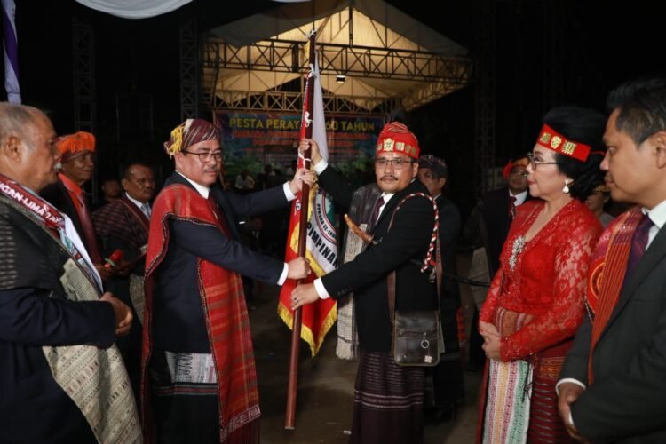 Pjs. Gubernur Kaltara Didapuk Ketum PPRSAB se-Indonesia