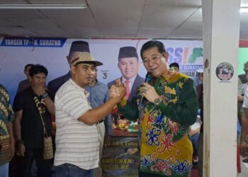 Yansen TP Percayakan Relawan YESS Corong Strategis Sampaikan Program Visi-Misi