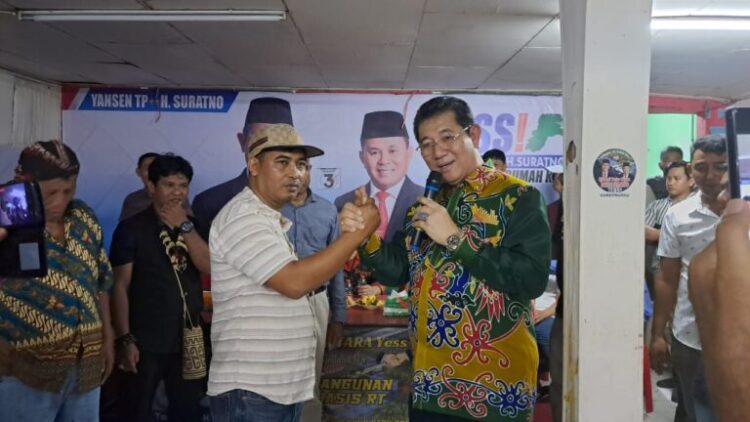Yansen TP Percayakan Relawan YESS Corong Strategis Sampaikan Program Visi-Misi