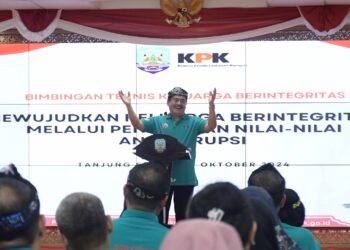 Keluarga Berintegritas Miliki Peran dalam Pencegahan Korups