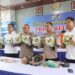 Ditpolairud Polda Kaltara Ungkap Penyeludupan 5 Kg Sabu di Perairan Juata