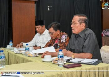 Pansus IV DPRD Prov Kaltara Bahas Raperda Perubahan Perda 5 tahun 2016