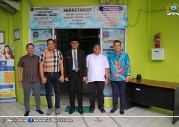 Komisi IV DPRD Prov Kaltara Bahas Pelayanan Masyarakat Dengan Dinsos dan Tenaga Kerja Tarakan