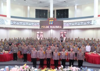 Kapolda Kaltara Buka Pelatihan Bhabinkamtibmas