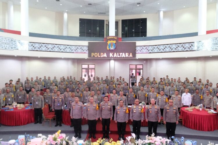 Kapolda Kaltara Buka Pelatihan Bhabinkamtibmas