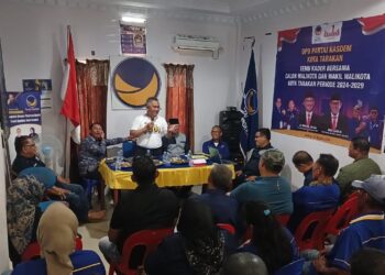 Khairul Target 70 Persen Suara Kemenangan di Pilkada Tarakan