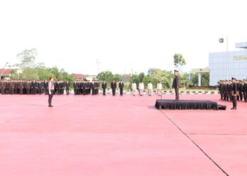 Polda Kaltara Laksanakan Upacara Hari Kesaktian Pancasila Ke 59 tahun 2024