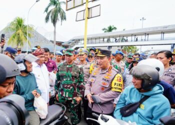 Kapolri Tegaskan TNI-Polri Komitmen Beri Rasa Aman ke Warga yang Mudik