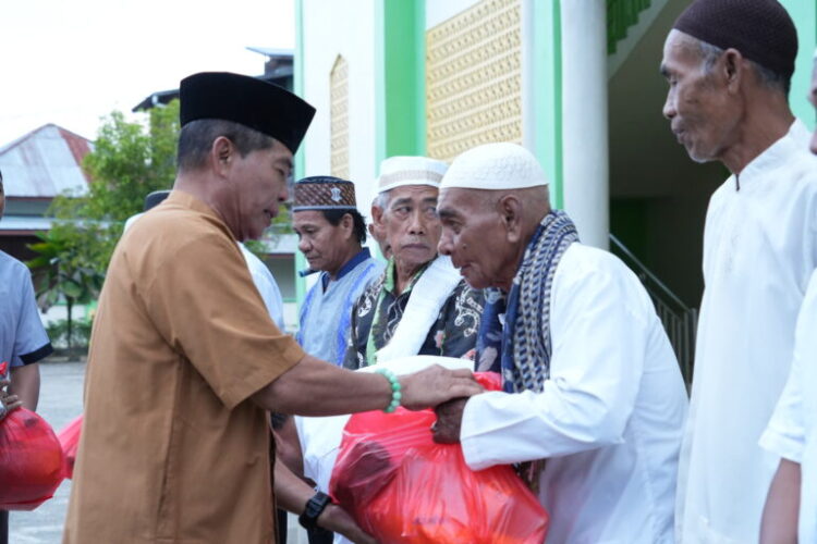 Safari Ramadhan di Malinau, Gubernur Tularkan Semangat Berbagi