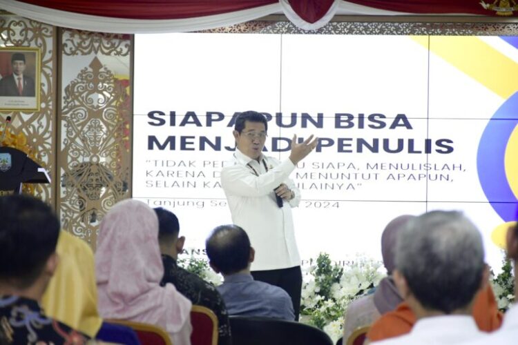 Wagub: Promosi Wisata Lewat Karya Tulis