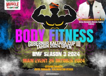 Ikuti BMF Season 3  Puluhan Atlet  Body Fitness Telah Berdatangan di Tarakan