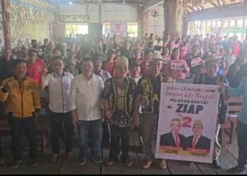 Warga Mara Satu Siap Menangkan Zainal – Ingkong Di Pilgub Kaltara