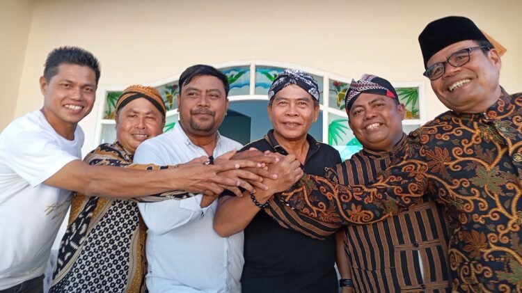 Kompak! Tokoh Masyarakat Jawa di Tarakan Dukung  Zainal Paliwang Lanjut Dua Periode