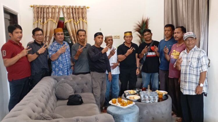 Silahturahmi ke Masyarakat Pamusian, Zainal Paliwang Disambut Diskusi Hangat