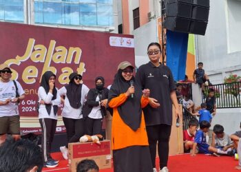 Pemkab dan DPRD Nunukan Apresiasi  Sosialisasi Pilkada oleh KPU Melalui Jalan Sehat