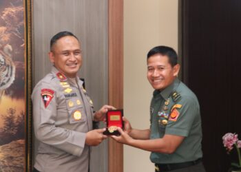Kunjungan Tim Sahli Panglima TNI Dalam Rangka Pengumpulan Data di Kawasan Perbatasan RI-Malaysia Guna Mendukung Keberadaan IKN
