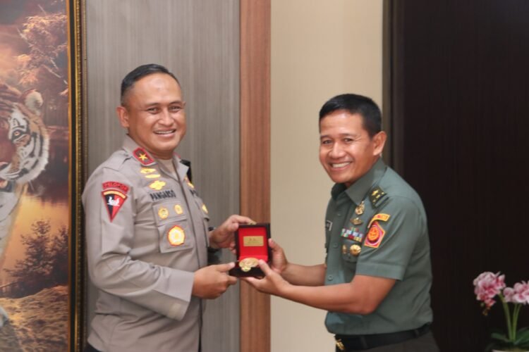 Kunjungan Tim Sahli Panglima TNI Dalam Rangka Pengumpulan Data di Kawasan Perbatasan RI-Malaysia Guna Mendukung Keberadaan IKN