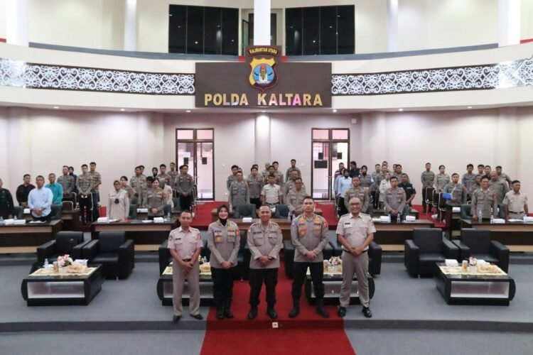 Kegiatan Asistensi Fungsi Keuangan dan Bimbingan Teknis Pelaksanaan Anggaran TA. 2024 di Polda Kaltara