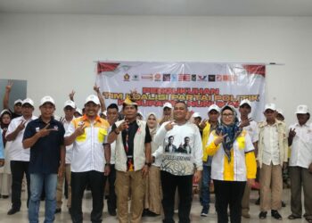 Zainal Paliwang Kukuhkan Tim Koalisi Partai Pemenangan di Nunukan