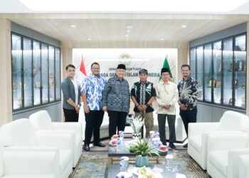 Momen Penting, Zainal A Paliwang Silaturahmi Bersama Ketua DPP LDII dan Jajaran