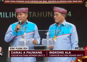 Mantap! ZIAP Tegas Beberkan Visi Misi Pembangunan Manusia di Kaltara