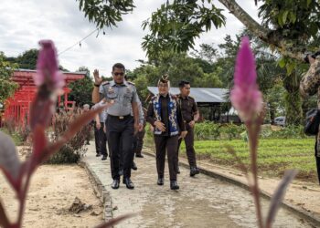 Apresiasi SAE Lanuka, Kepala Kejati Kaltara sebut dapat menjadi percontohan bagi Lapas-lapas lainnya