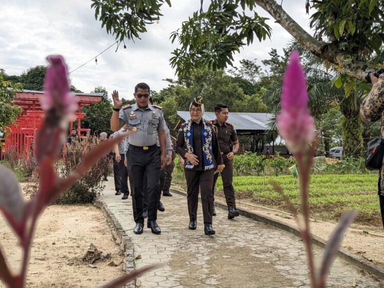 Apresiasi SAE Lanuka, Kepala Kejati Kaltara sebut dapat menjadi percontohan bagi Lapas-lapas lainnya