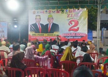 Selalu Hadir di Tengah Masyarakat, Zainal Paliwang: Tenaga dan Pikiran Kami untuk Kaltara