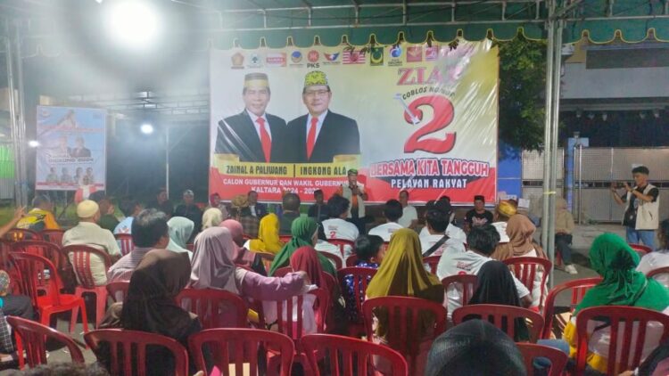 Selalu Hadir di Tengah Masyarakat, Zainal Paliwang: Tenaga dan Pikiran Kami untuk Kaltara