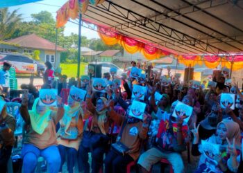 ZIAP Didoakan Warga Karang Harapan untuk Menang Pilgub Kaltara