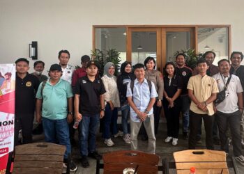 Polres Ajak Awak Media  Berpartisipasi dalam Pilkada Dengan Informasi yang Benar dan Objektif