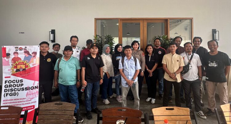 Polres Ajak Awak Media  Berpartisipasi dalam Pilkada Dengan Informasi yang Benar dan Objektif