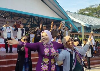 Anggota DPR RI Hj. Rahmawati Ajak Pendukung ZIAP Tidak Terpancing Isu yang Menjelekan