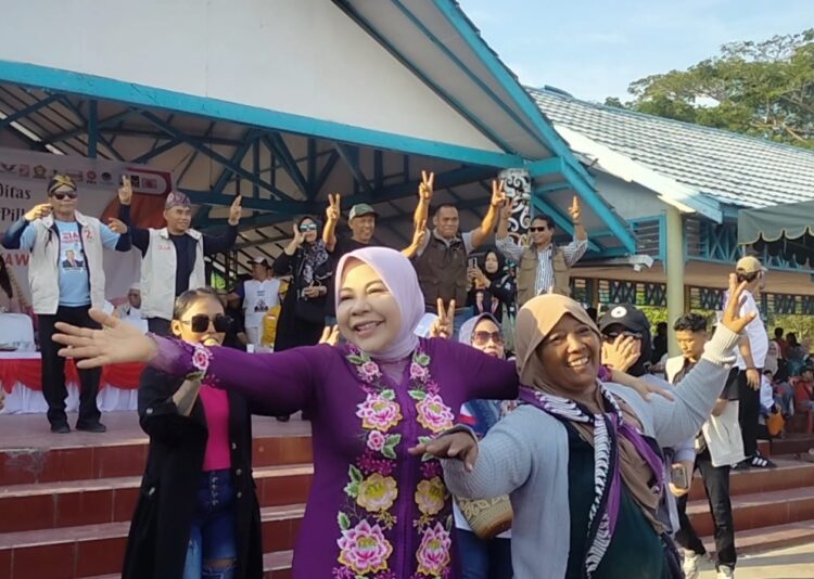 Anggota DPR RI Hj. Rahmawati Ajak Pendukung ZIAP Tidak Terpancing Isu yang Menjelekan