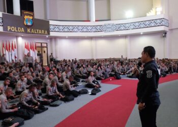 Mengoptimalkan Peran Humas Polri: Kabid Humas dan Team Beri Pembekalan Materi Kehumasan untuk Bintara Remaja Polda Kalimantan Utara Angkatan 51