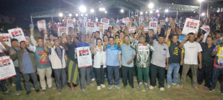 Warga Desa Gunung Putih 70 Persen Pro ZIAP