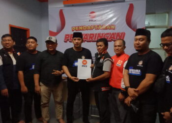 Aliansi Pemuda Kaltara Daftarkan Zainal A Paliwang Calon Gubernur Kaltara di PKS