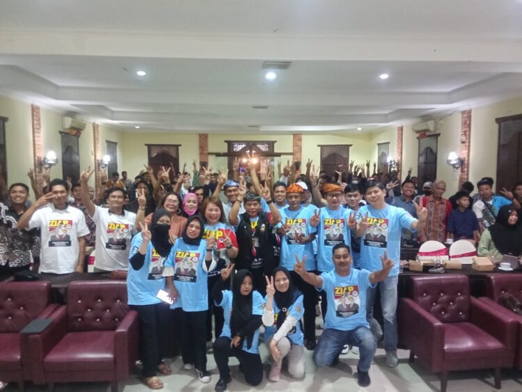 ZIAP Mendapatkan Dukungan dari Relawan Bang ZAI