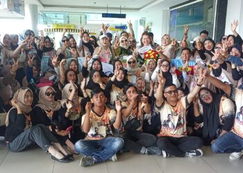 Rahmawati Kunjungi Pendukungnya di Kaltara Disambut dengan Sukacita