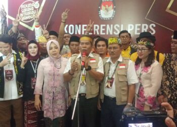 Jelang Debat Ke-2, Zainal-Ingkong Tidak Gentar Hadapi Serangan dari Paslon Lain