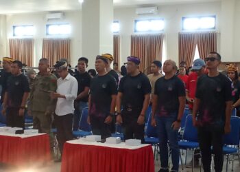 Plt Kepala Dispora Kaltara Buka  BMF Season 3 tahun 20024