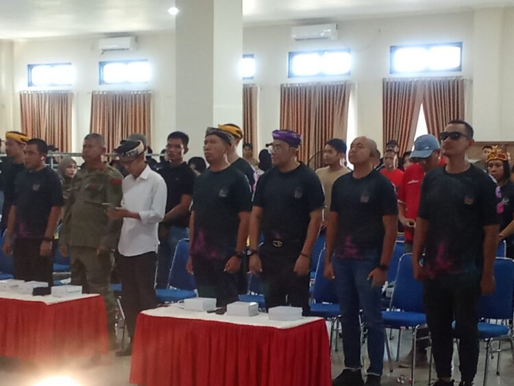 Plt Kepala Dispora Kaltara Buka  BMF Season 3 tahun 20024