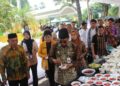 Meriahkan Festival Gerbang Nusantara, Ribuan Porsi Makanan Tradisional Dihidangkan