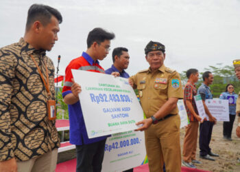 Gubernur Apresiasi Perusahaan yang Menerapkan K3 di Lingkungan Kerja