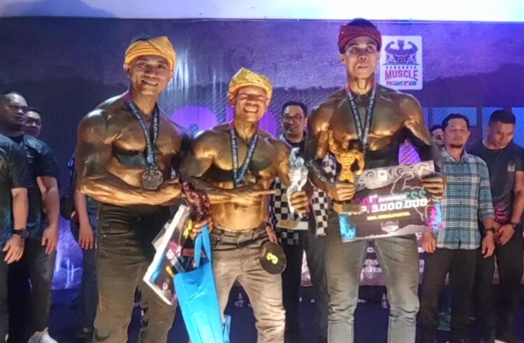 Fajar Raih Juara di Mr. Benuanta di Event BMF Season 3, Gubernur Kaltara Cup Tahun 2024