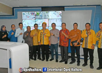 DPRD Prov Kaltara Pantau kinerja Tarakan Command Center