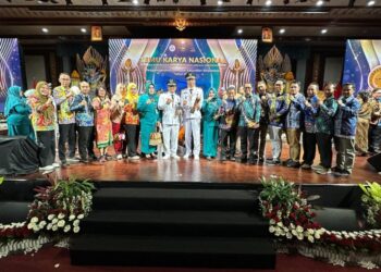 Bangga! Desa Malinau Kota dan Kelurahan Pamusian Raih Juara Tingkat Nasional