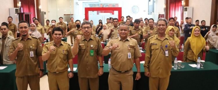 Tingkatkan Kualitas Informasi, Pemprov Kalsel Upayakan Pengelolaan Website Agar Mudah Diakses Masyarakat