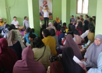 Ingkong Ala “ZIAP” Kampanye di Bulungan Disambutan Antusias Warga